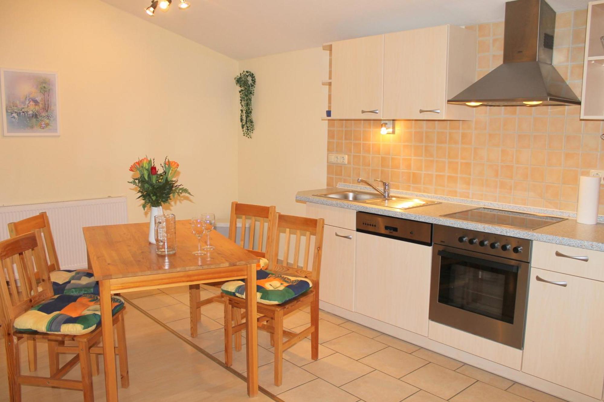 Appartement "Hof Triangel - Whg 2" - Bauernhofurlaub à Riepsdorf Extérieur photo