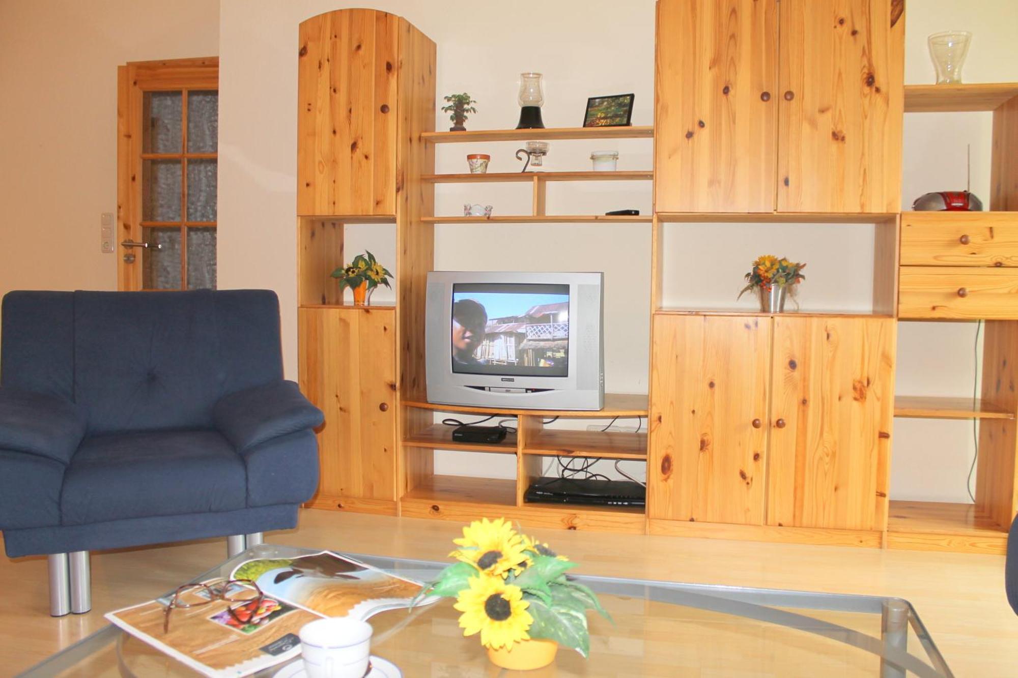 Appartement "Hof Triangel - Whg 2" - Bauernhofurlaub à Riepsdorf Extérieur photo