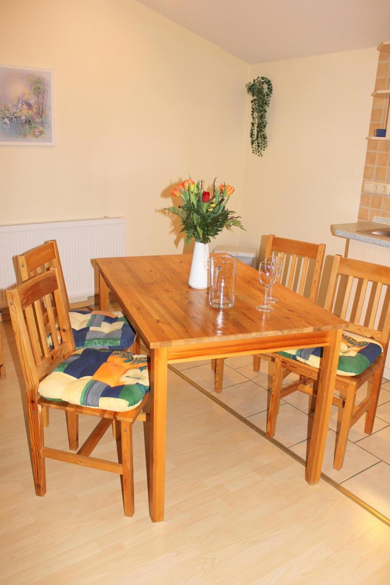 Appartement "Hof Triangel - Whg 2" - Bauernhofurlaub à Riepsdorf Extérieur photo