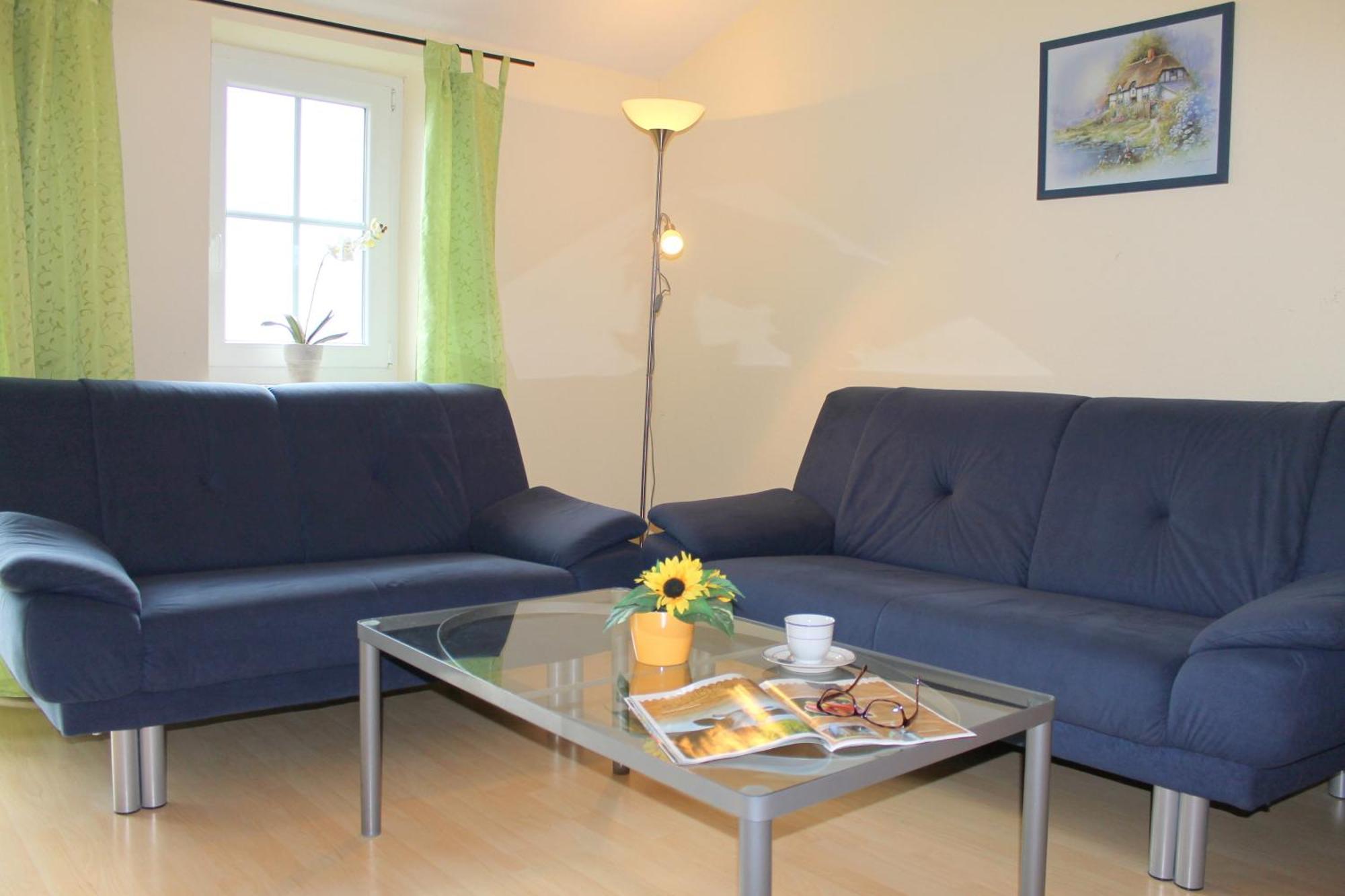 Appartement "Hof Triangel - Whg 2" - Bauernhofurlaub à Riepsdorf Extérieur photo