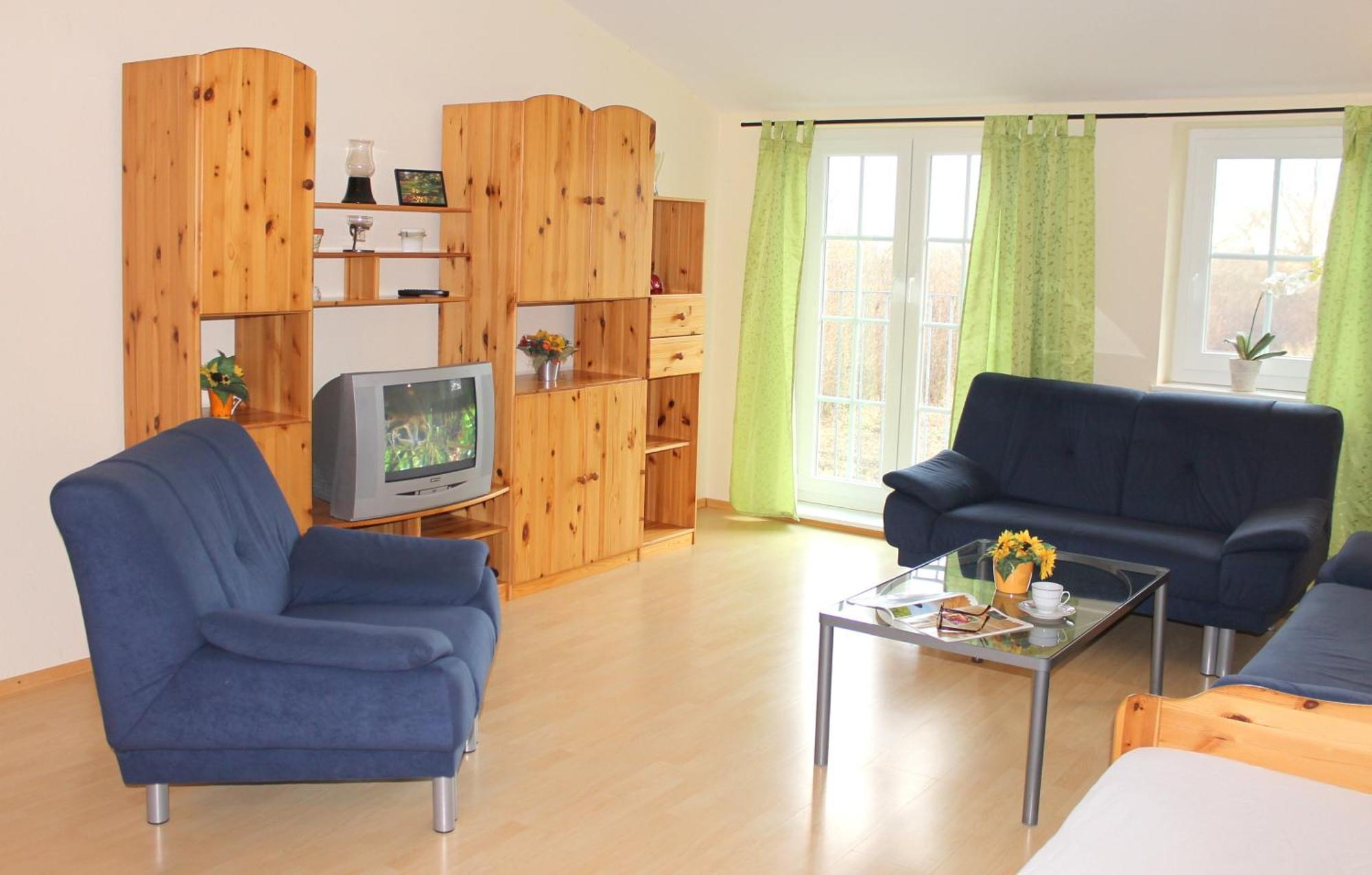 Appartement "Hof Triangel - Whg 2" - Bauernhofurlaub à Riepsdorf Extérieur photo